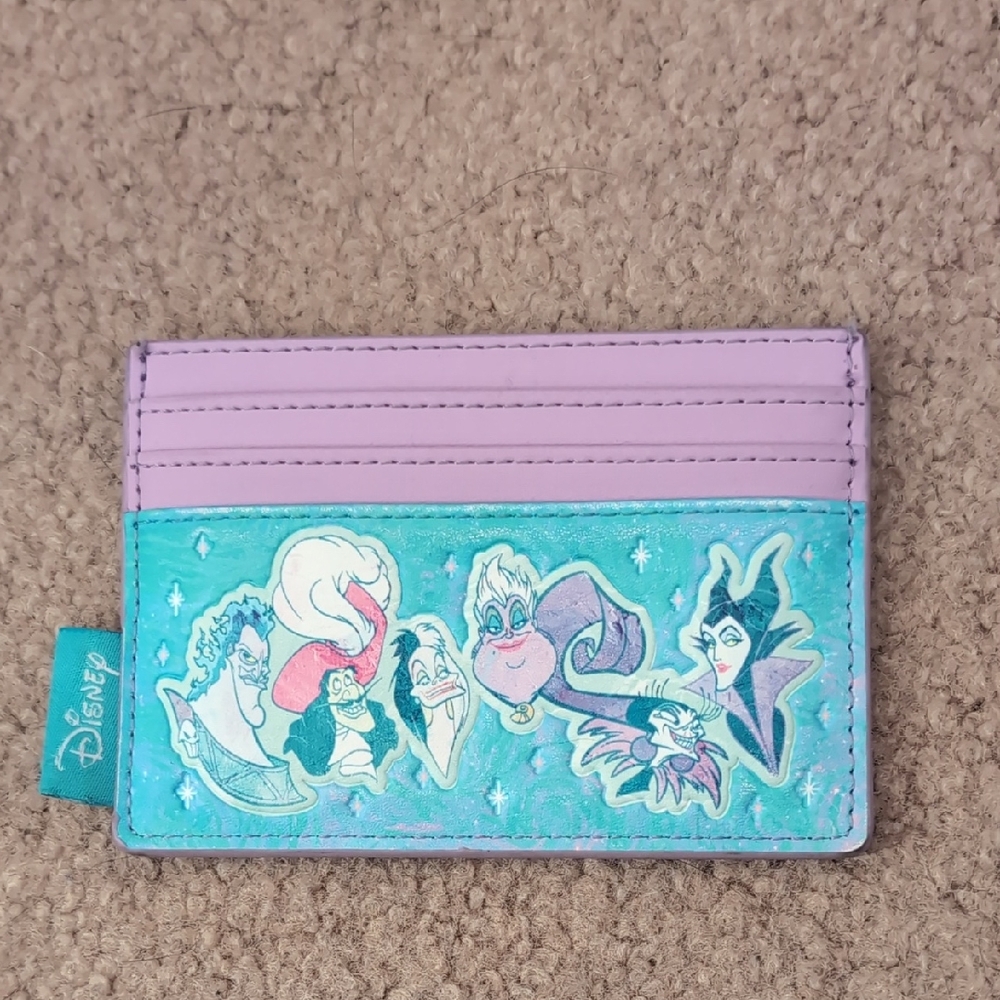 Disney Villains Constellation Cardholder 2022 Convention Limited Edition